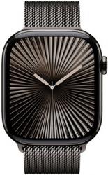 Apple Watch Series 10 GPS + Cellular 46mm Slate Titanium Case with Slate Milanese Loop (MC7R4SA/A)