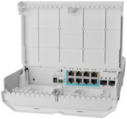 Switches Mikrotik CSS610-1Gi-7R-2S+OUT