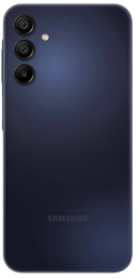 Smartphone Samsung Galaxy A15 LTE Black (PSMA155FZKHTHL)