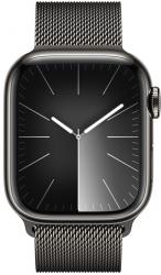 Apple Watch Series 9 GPS + Cellular 41mm Graphite Stainless Steel Case with Graphite (MRJA3SA/A)