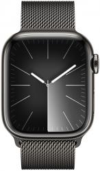 Apple Watch Series 9 GPS + Cellular 45mm Graphite Stainless Steel Case with Graphite (MRMX3SA/A)