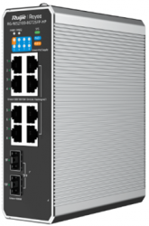 Switches Reyee Cloud Managed Industrial (RG-NIS2100-8GT2SFP-HP)