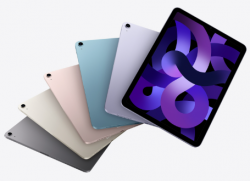 Apple iPad Air5 10.9-inch Wi-Fi+Cellular 256GB Purple (MMED3TH/A)