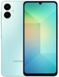 Smartphone Samsung Galaxy A06 5G Green (PSMA065FLGDTHL)